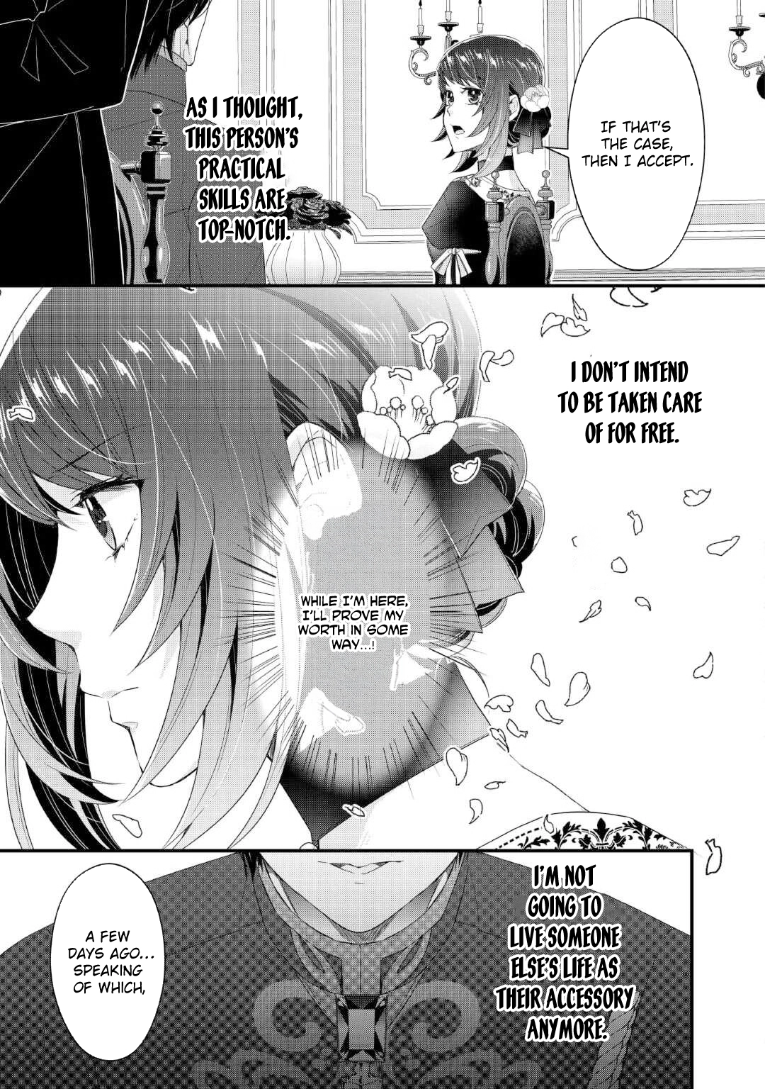 The Saint’s Older Sister: The Chancellor Prefers Me Over My Useless Sister Chapter 3 Page 9
